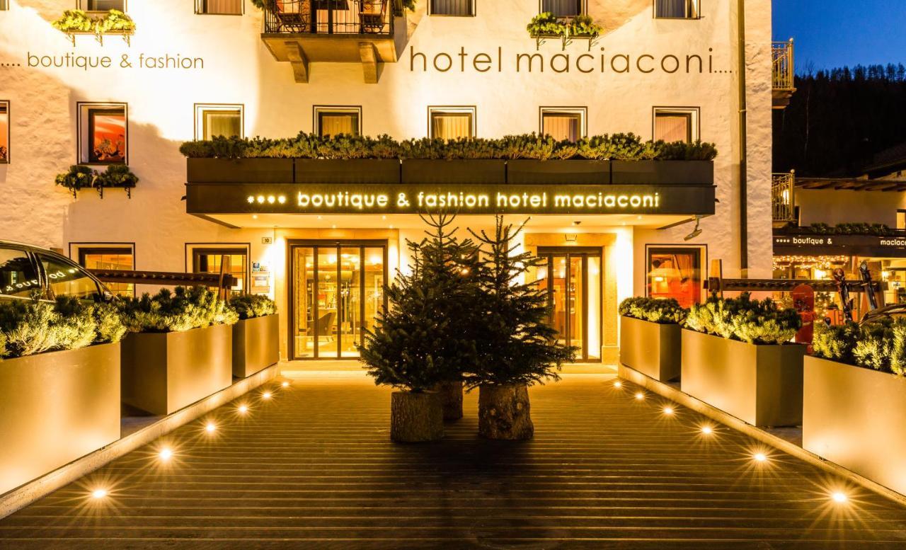 Boutique & Fashion Hotel Maciaconi - Gardenahotels Santa Cristina Val Gardena Ngoại thất bức ảnh