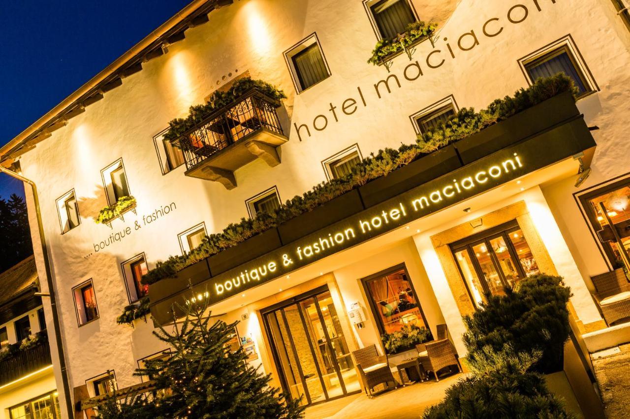 Boutique & Fashion Hotel Maciaconi - Gardenahotels Santa Cristina Val Gardena Ngoại thất bức ảnh