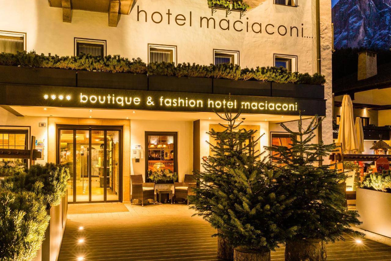 Boutique & Fashion Hotel Maciaconi - Gardenahotels Santa Cristina Val Gardena Ngoại thất bức ảnh